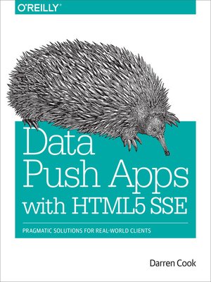 Data Push Apps with HTML5 SSE - ebook